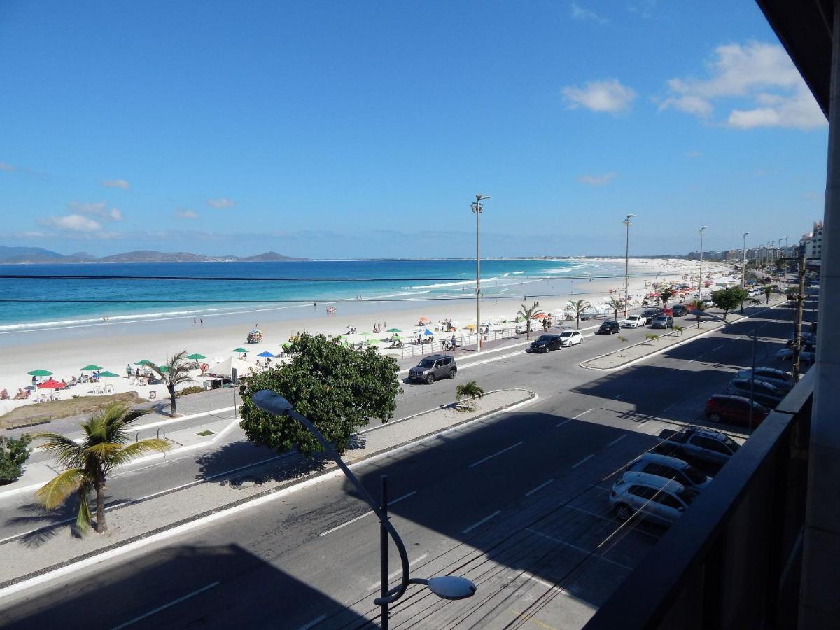 Lindo E Bem Localizado 3 Quartos De Frente P/ Mar - Praia Do Forte - Cf06 Cabo Frio Kültér fotó