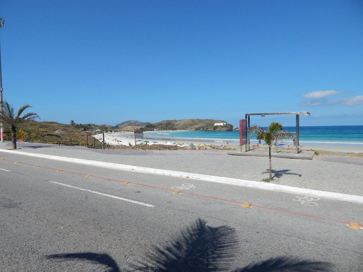 Lindo E Bem Localizado 3 Quartos De Frente P/ Mar - Praia Do Forte - Cf06 Cabo Frio Kültér fotó