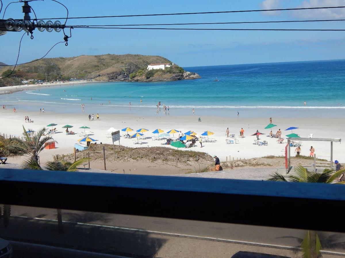 Lindo E Bem Localizado 3 Quartos De Frente P/ Mar - Praia Do Forte - Cf06 Cabo Frio Kültér fotó
