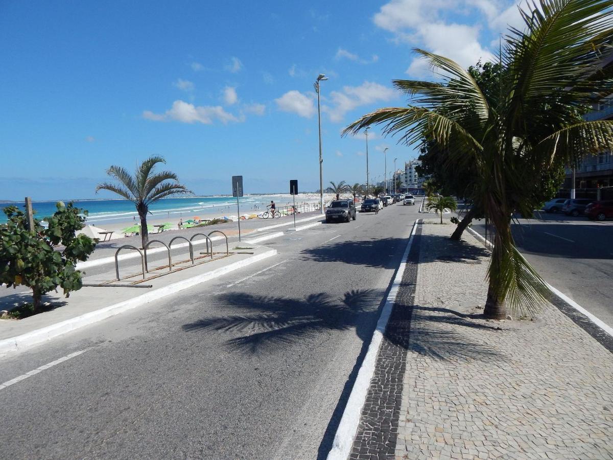 Lindo E Bem Localizado 3 Quartos De Frente P/ Mar - Praia Do Forte - Cf06 Cabo Frio Kültér fotó