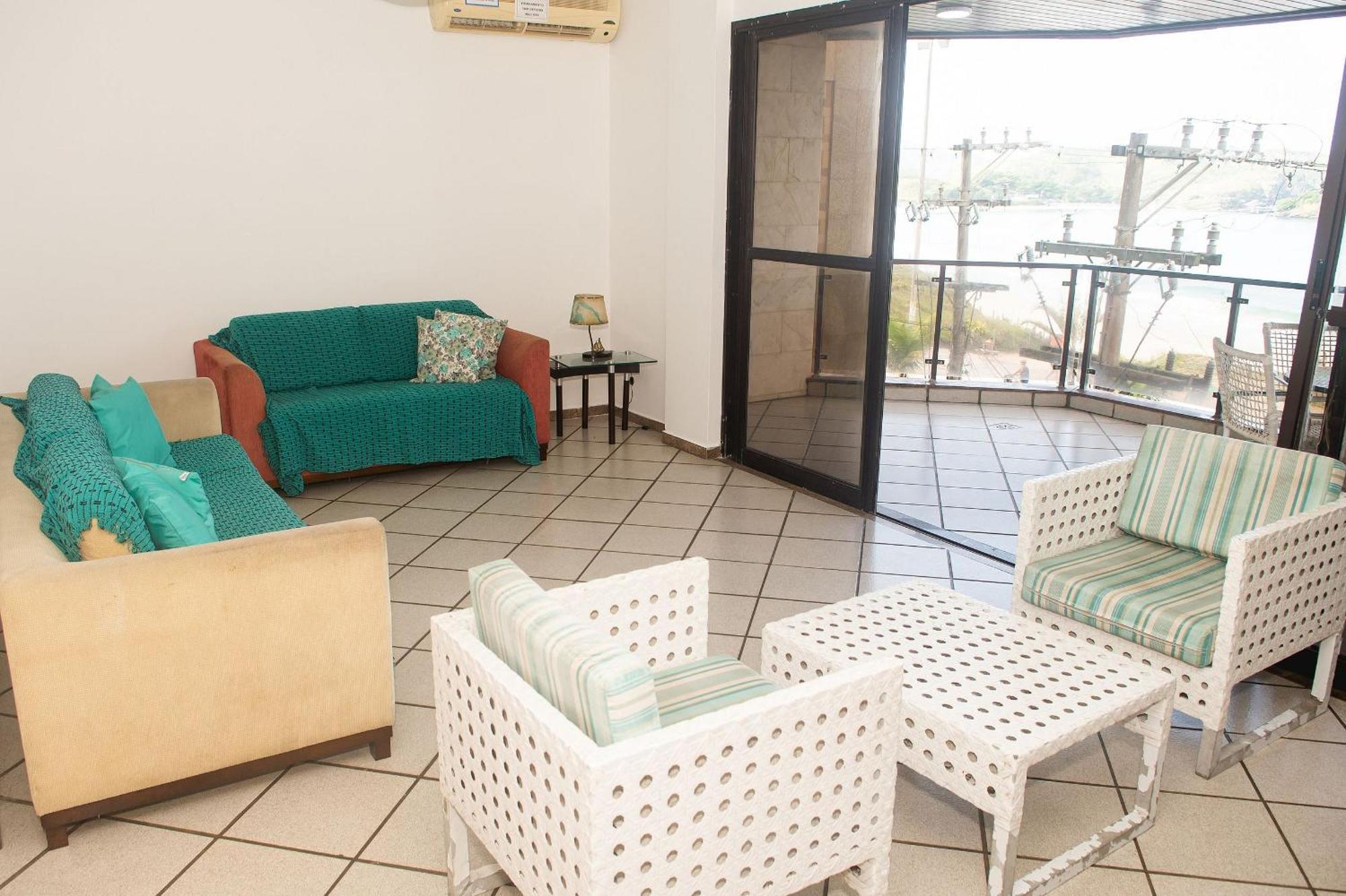 Lindo E Bem Localizado 3 Quartos De Frente P/ Mar - Praia Do Forte - Cf06 Cabo Frio Kültér fotó