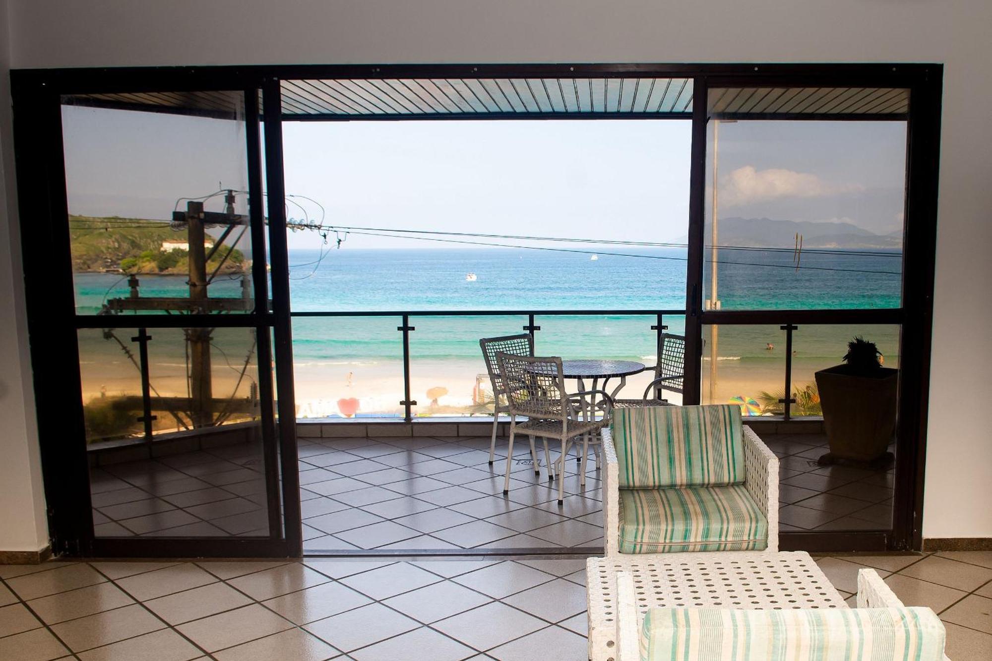 Lindo E Bem Localizado 3 Quartos De Frente P/ Mar - Praia Do Forte - Cf06 Cabo Frio Kültér fotó