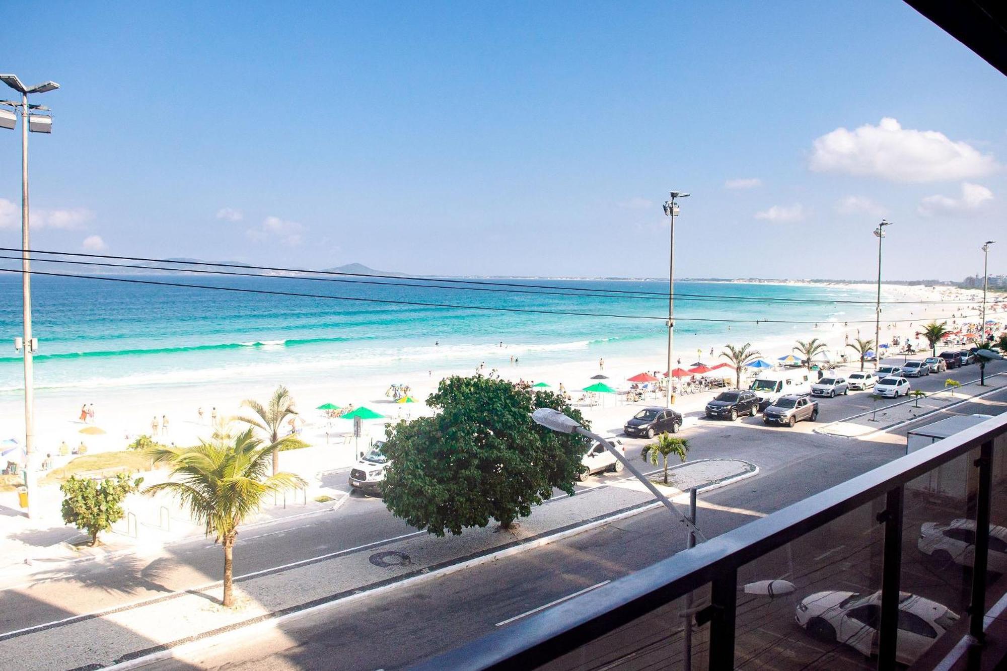 Lindo E Bem Localizado 3 Quartos De Frente P/ Mar - Praia Do Forte - Cf06 Cabo Frio Kültér fotó