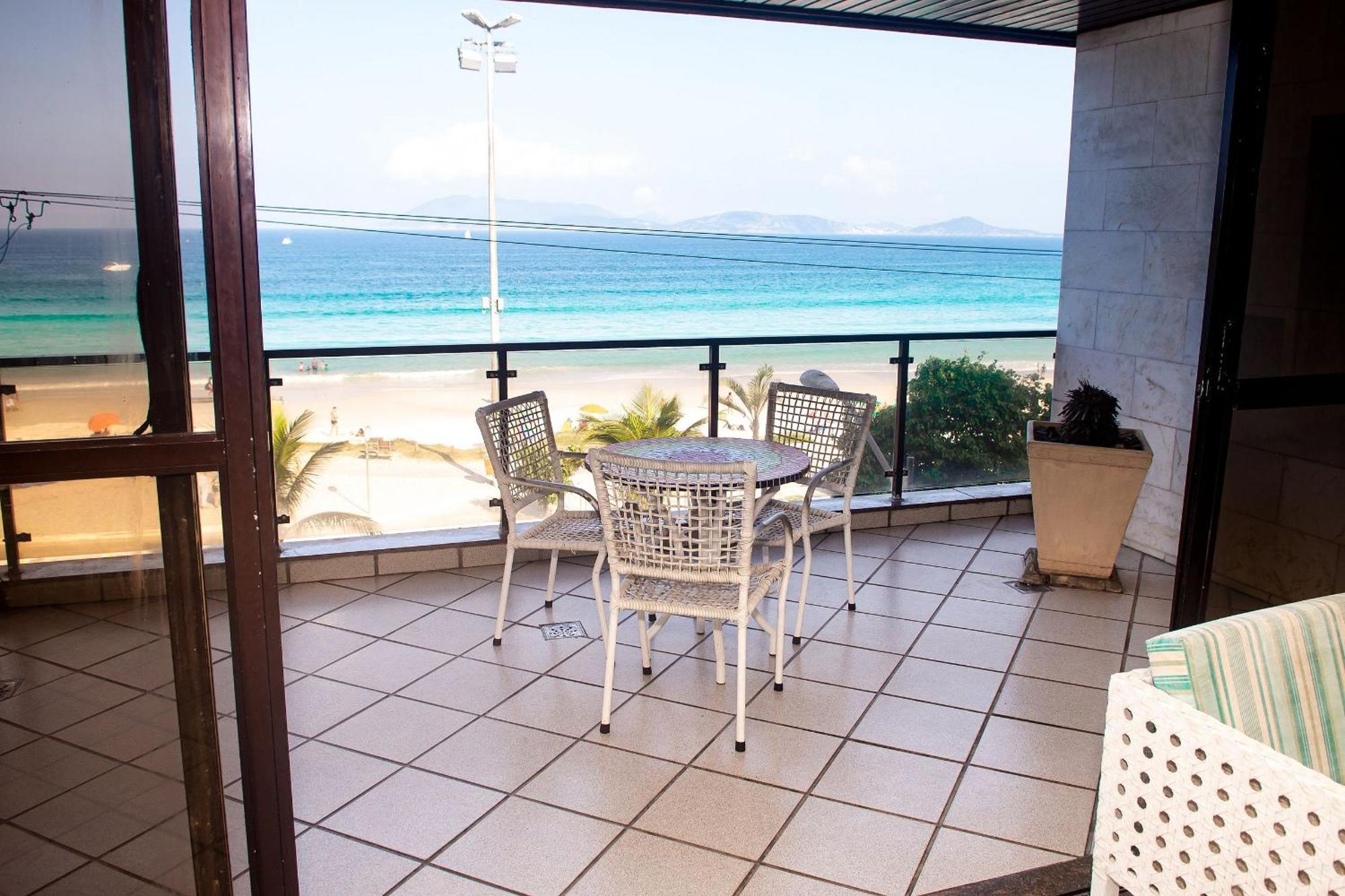 Lindo E Bem Localizado 3 Quartos De Frente P/ Mar - Praia Do Forte - Cf06 Cabo Frio Kültér fotó