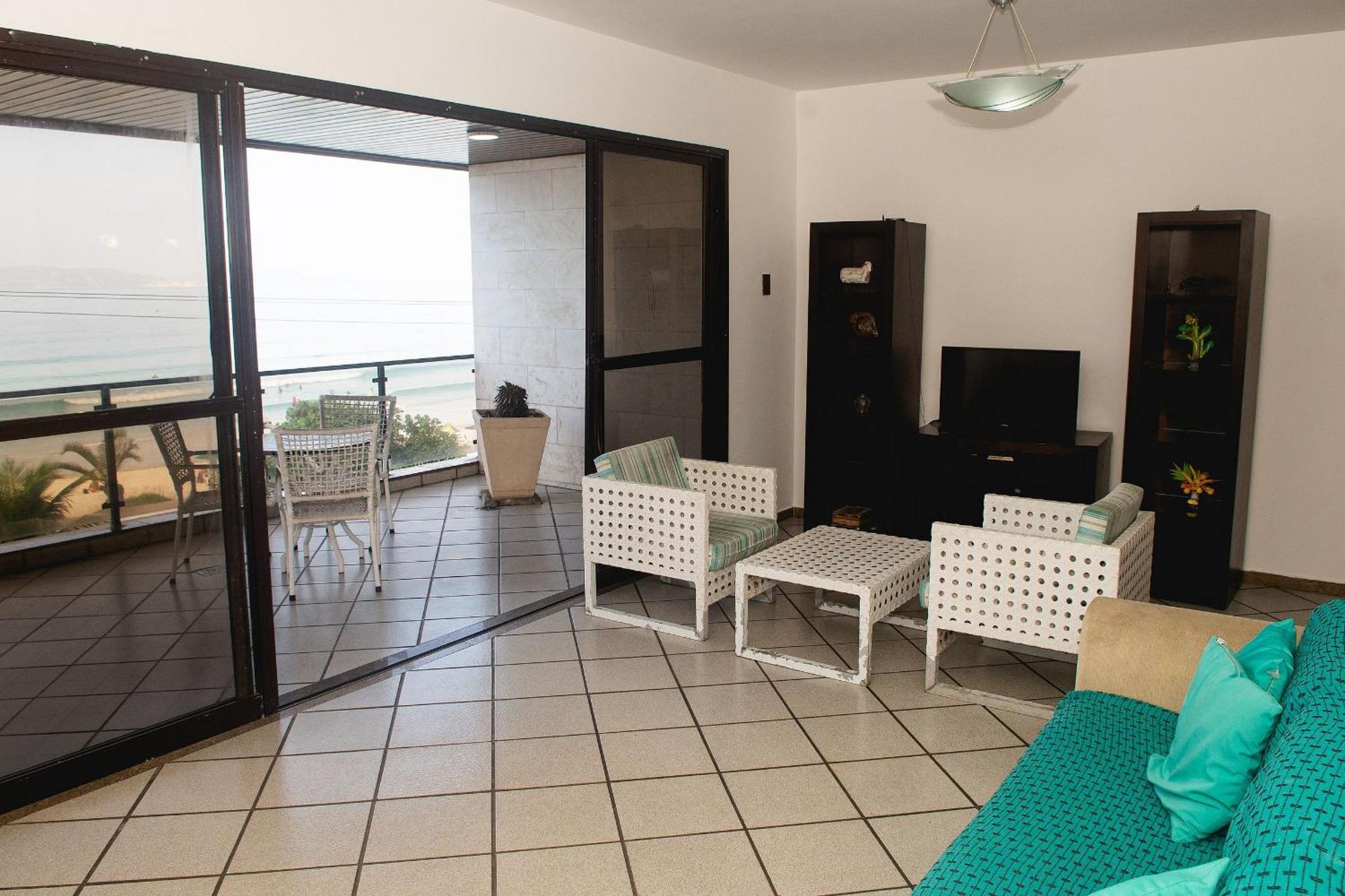 Lindo E Bem Localizado 3 Quartos De Frente P/ Mar - Praia Do Forte - Cf06 Cabo Frio Kültér fotó