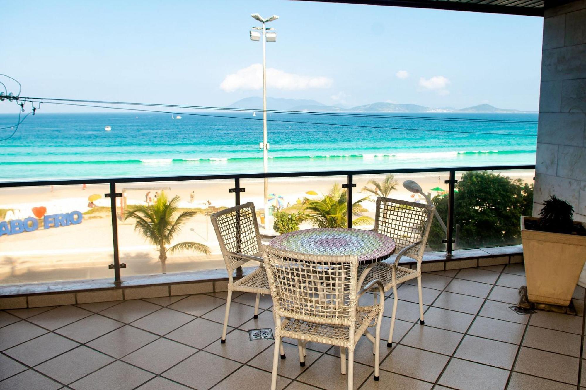 Lindo E Bem Localizado 3 Quartos De Frente P/ Mar - Praia Do Forte - Cf06 Cabo Frio Kültér fotó