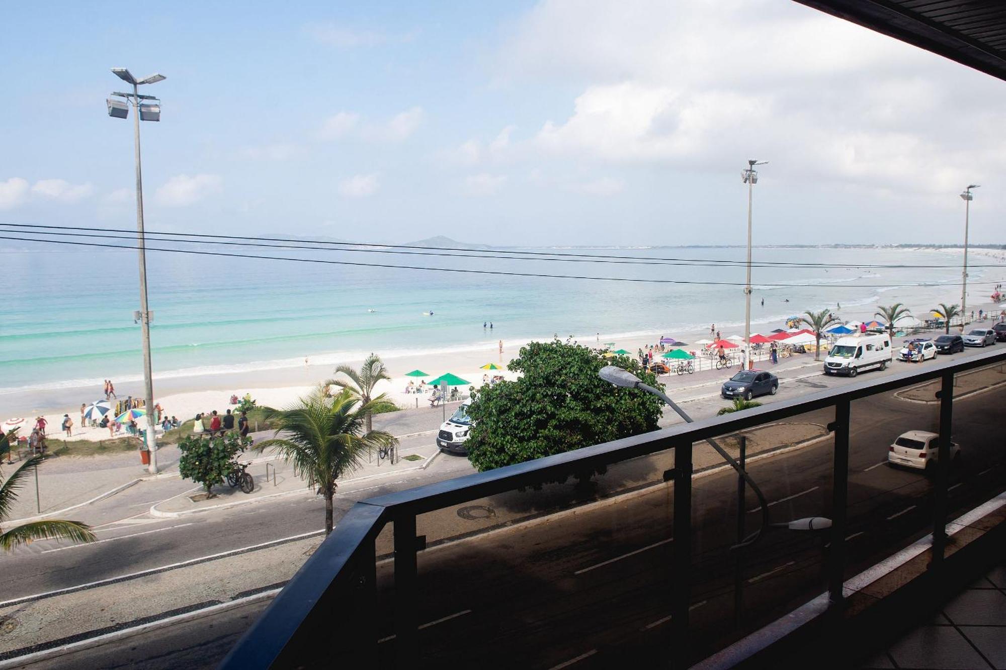 Lindo E Bem Localizado 3 Quartos De Frente P/ Mar - Praia Do Forte - Cf06 Cabo Frio Kültér fotó